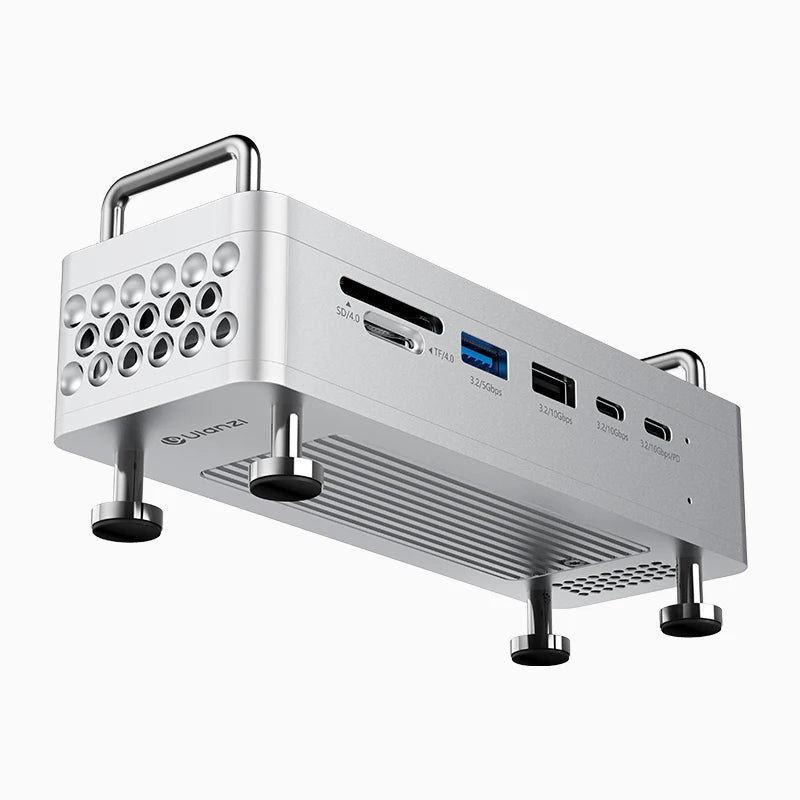 Mac Mini Docking Station with SSD Storage Expansion