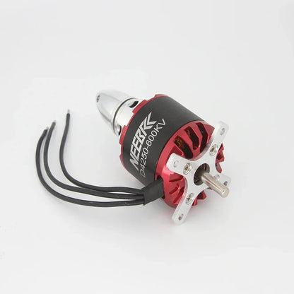 4-Piece 4250 600KV Brushless Outrunner Motors 3-7S