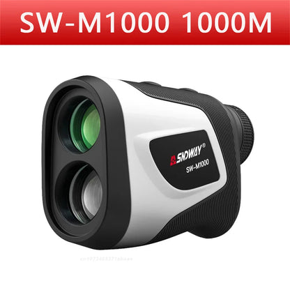 SW-M1000 Heavy Duty Laser Rangefinder Monocular