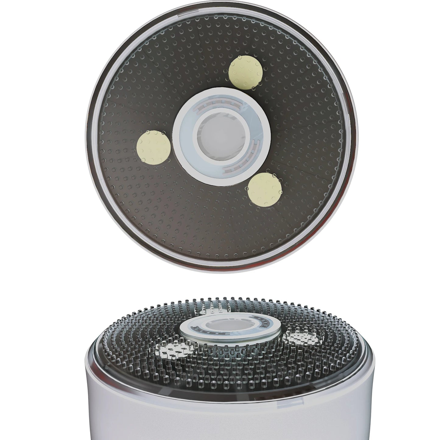 Wireless Weather Station with 7.5 Inch Display and Rain Gauge