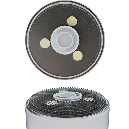 Wireless Weather Station with 7.5 Inch Display and Rain Gauge