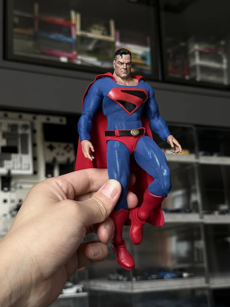 Superman Articulated Collectible Figure with Cloth Costume