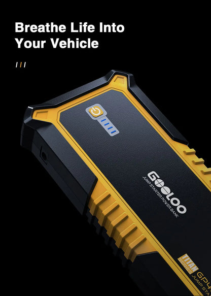 4000A 12V Car Battery Jump Starter Power Bank