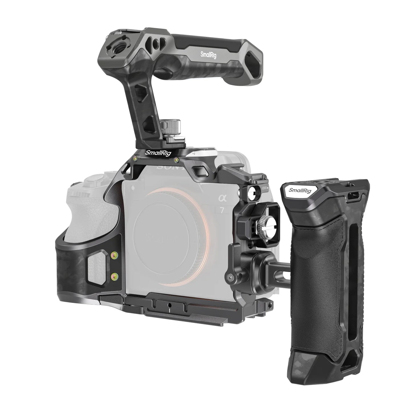 Professional Camera Cage with Cold Shoe 6031
