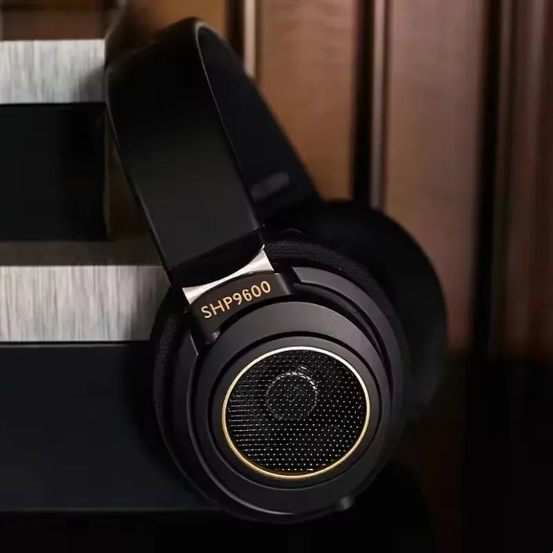 Wired Hi-Fi Stereo Headphones 3.5mm 6.3mm PC Headset
