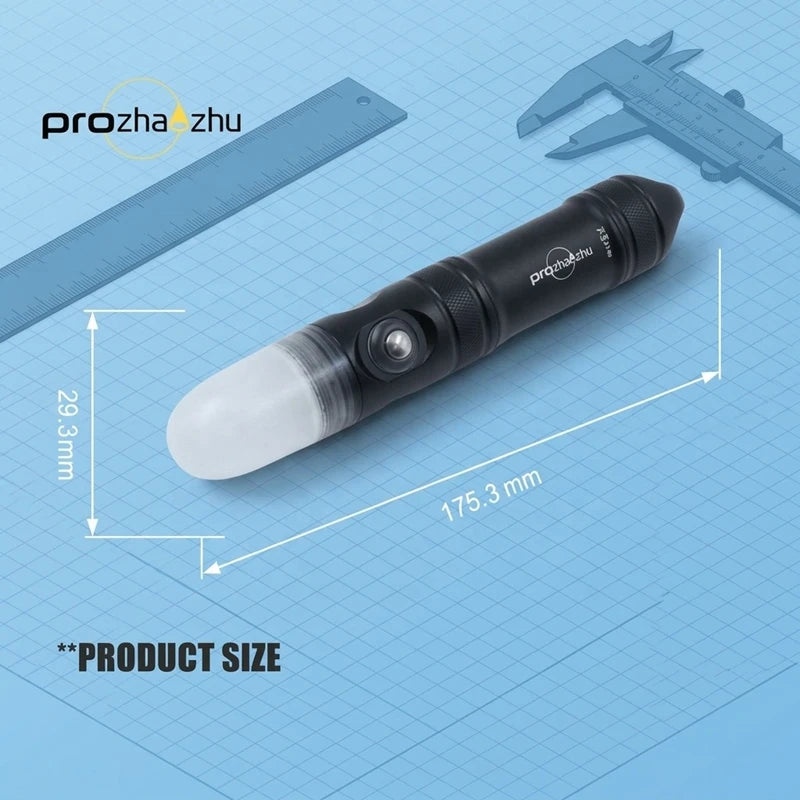 High-Power LED Underwater Beacon with 100m Visibility Range