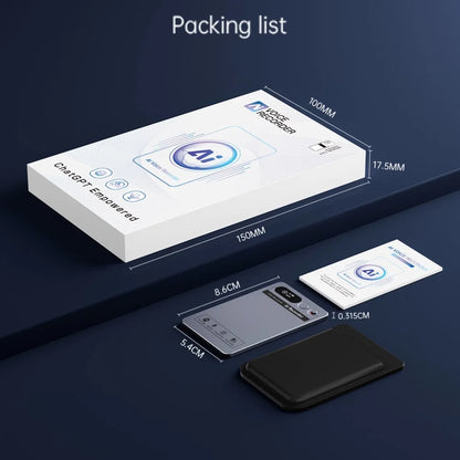 AI Voice Recorder 118 Languages Speech-to-Text Meeting Device
