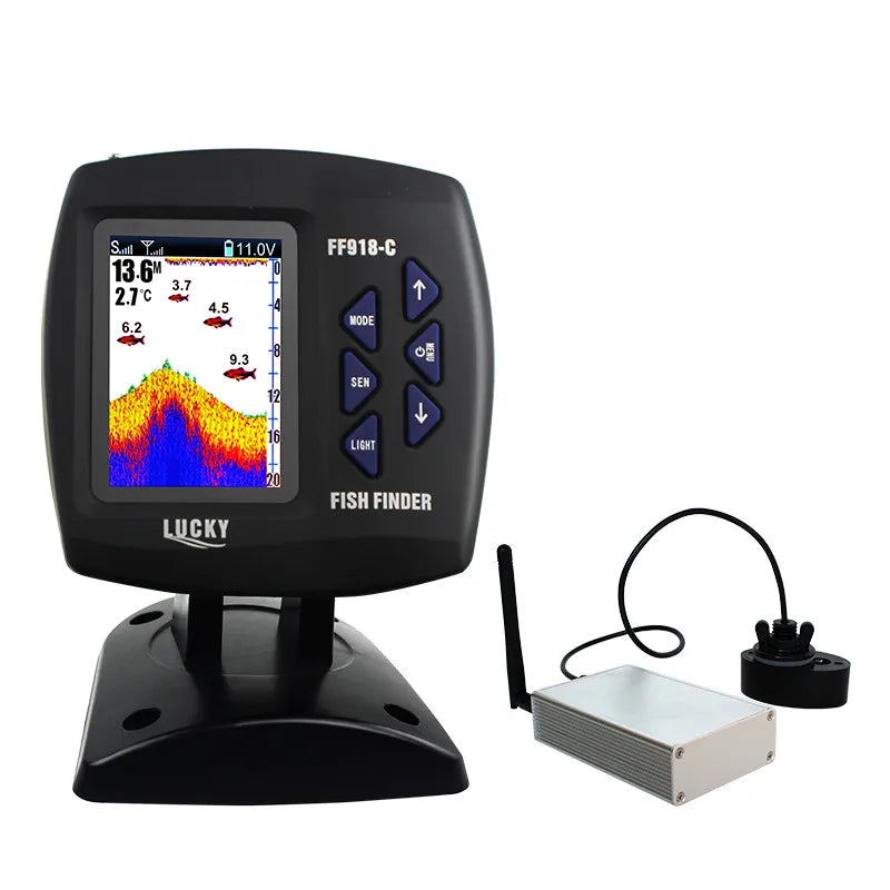 Wireless Fish Finder 980ft Range Portable Sonar