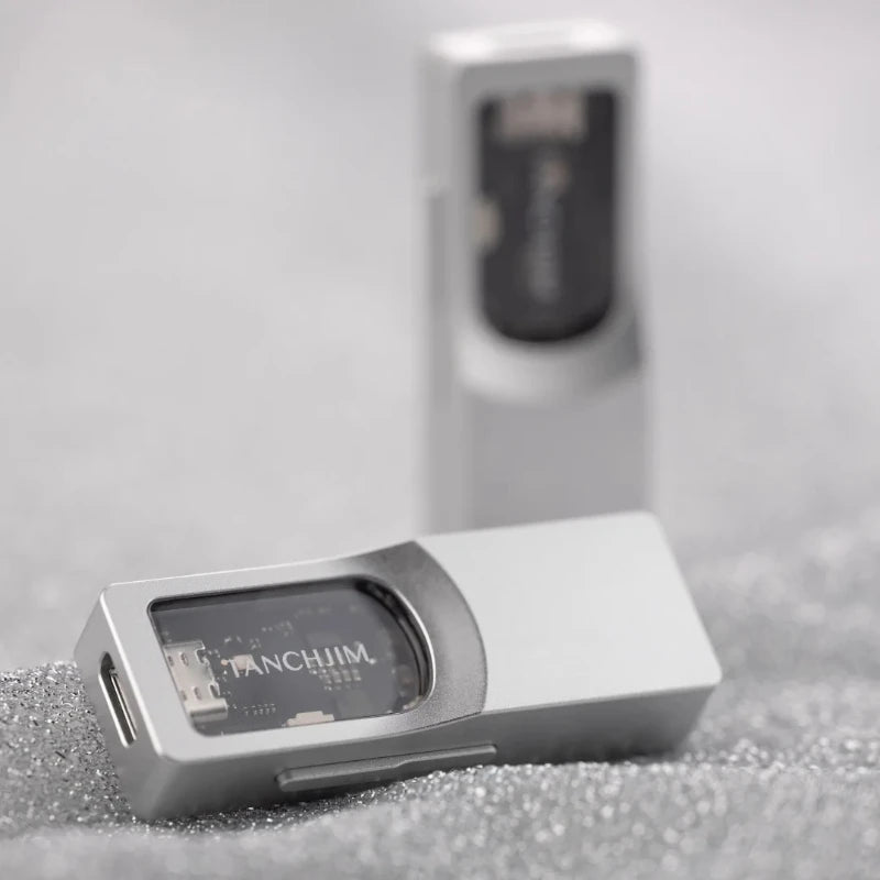 Hi-Res USB DAC with Dual CS43198 Chips and Game Audio