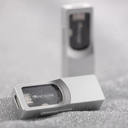 Hi-Res USB DAC with Dual CS43198 Chips and Game Audio