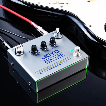 Guitar Compressor Pedal with Ratio Attack Release Controls