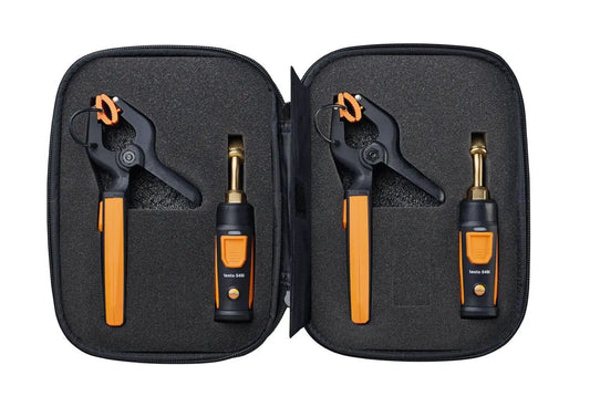 Smart Bluetooth HVAC and Refrigeration Wireless Test Kit