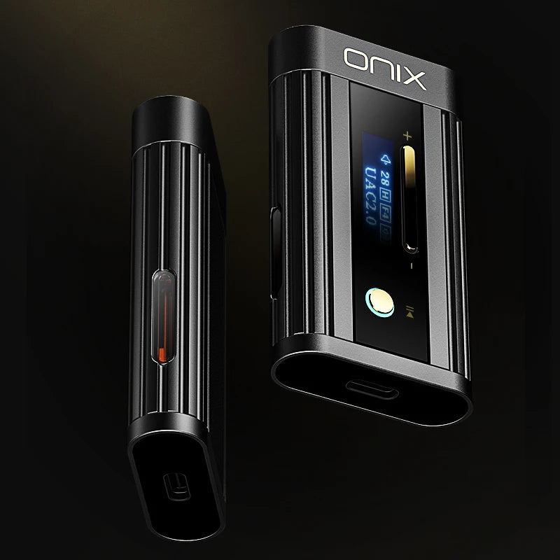 Portable Hi-Res DAC Headphone Amplifier Dual DAC 3.5mm 4.4mm