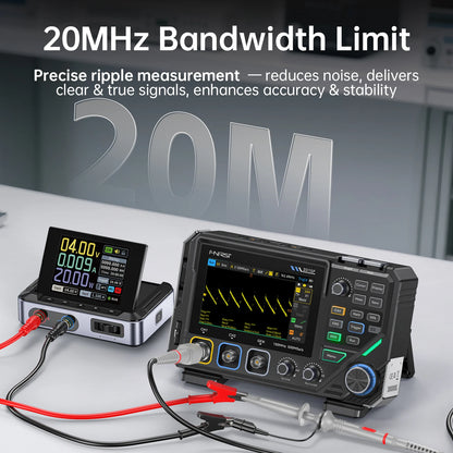 2 Channel 100MHz Digital Oscilloscope Multimeter 3in1