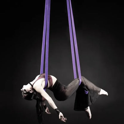 2m Double Loop Aerial Straps Suspension Ropes
