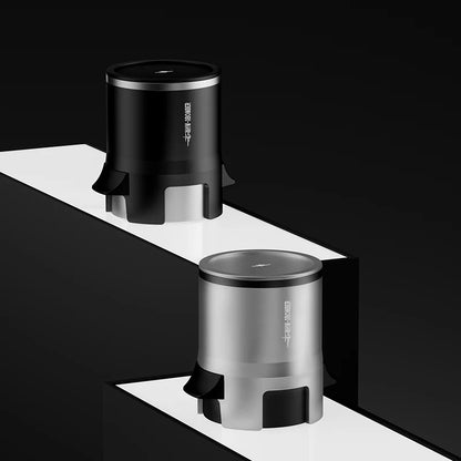 Silver 58mm Espresso Grounds Dosing Cup and Funnel