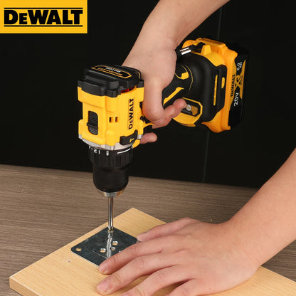 20V Cordless Brushless Drill Driver with Impact Function