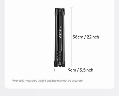 Portable T270 Tripod Stand for LED Lights and Cameras