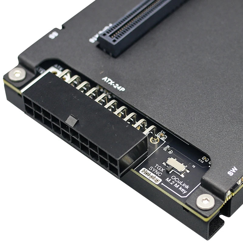 OCuLink External Graphics Card Dock PCIe 4.0 x4