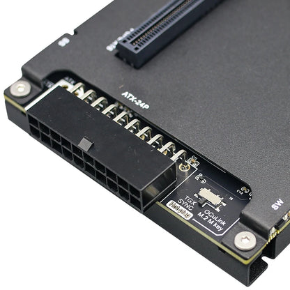 OCuLink External Graphics Card Dock PCIe 4.0 x4
