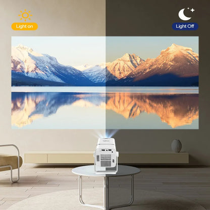 Portable Android Projector 1080p 3D Movie Video Display