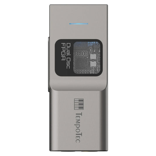 High-Res USB DAC Amp Gray Lightening TIDAL Ready