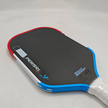16mm Elongated Pickleball Paddle for Power and Control