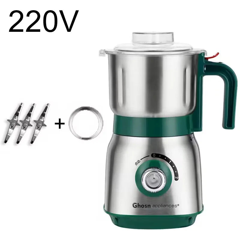 Ultra-Fine Electric Grain Grinder for Grains and Spices