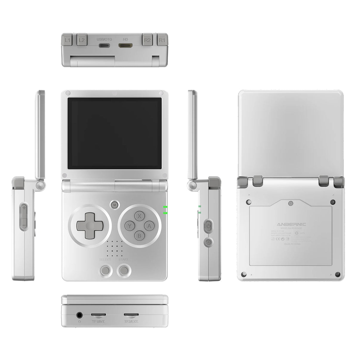 Retro Handheld Game Console 3.5 Inch IPS 3300mAh 64GB