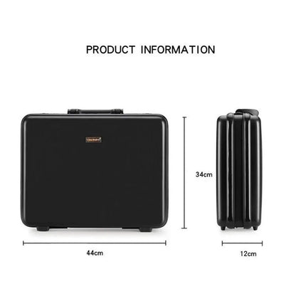 Portable ABS Aluminium Tool Storage Case with Secure TSA Lock