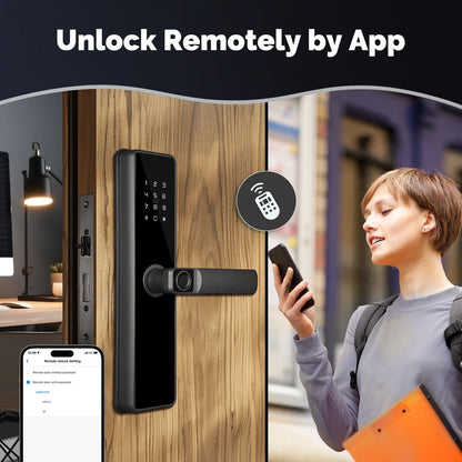 Battery Powered Smart Door Lock with Alexa Support