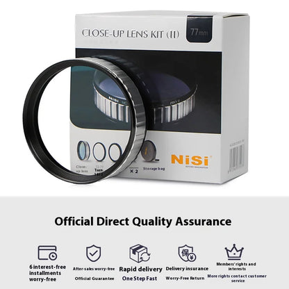 HD 77mm Close Up Lens for Macro Photography Shots