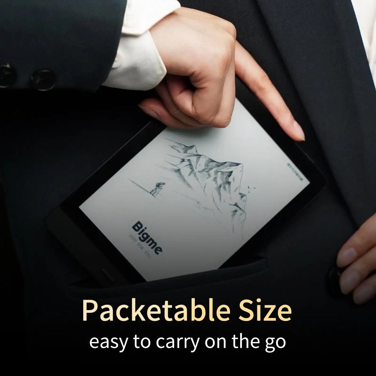 Lightweight 6 Inch Android eBook Reader with Eye Friendly Display