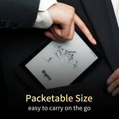 Lightweight 6 Inch Android eBook Reader with Eye Friendly Display