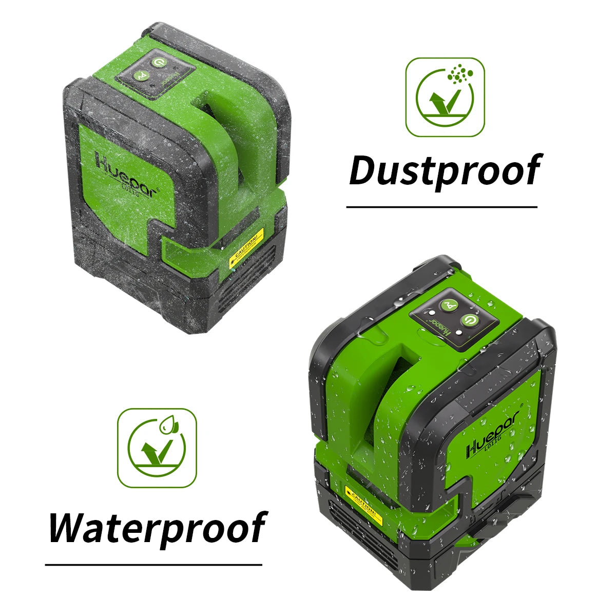 Rechargeable Green Laser Level Kit with Carry Case