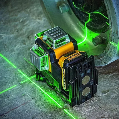 12-Line 360 Green Laser Level Self-Levelling Tool 12V