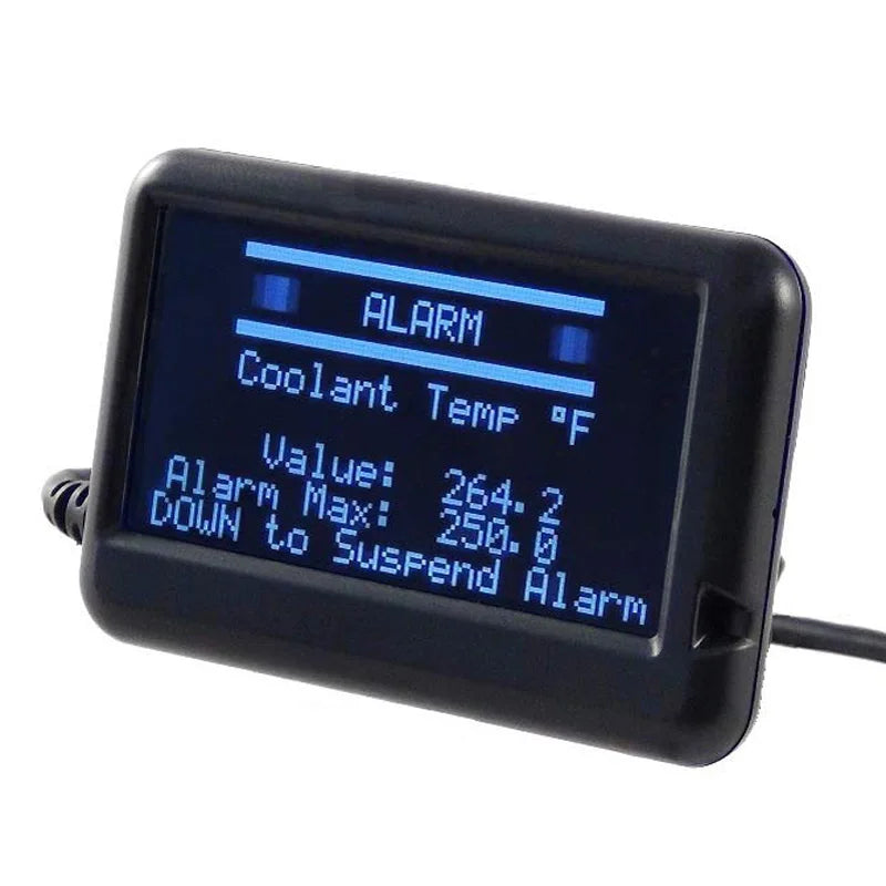 Portable OBD2 Car Scanner with Digital Gauge Display