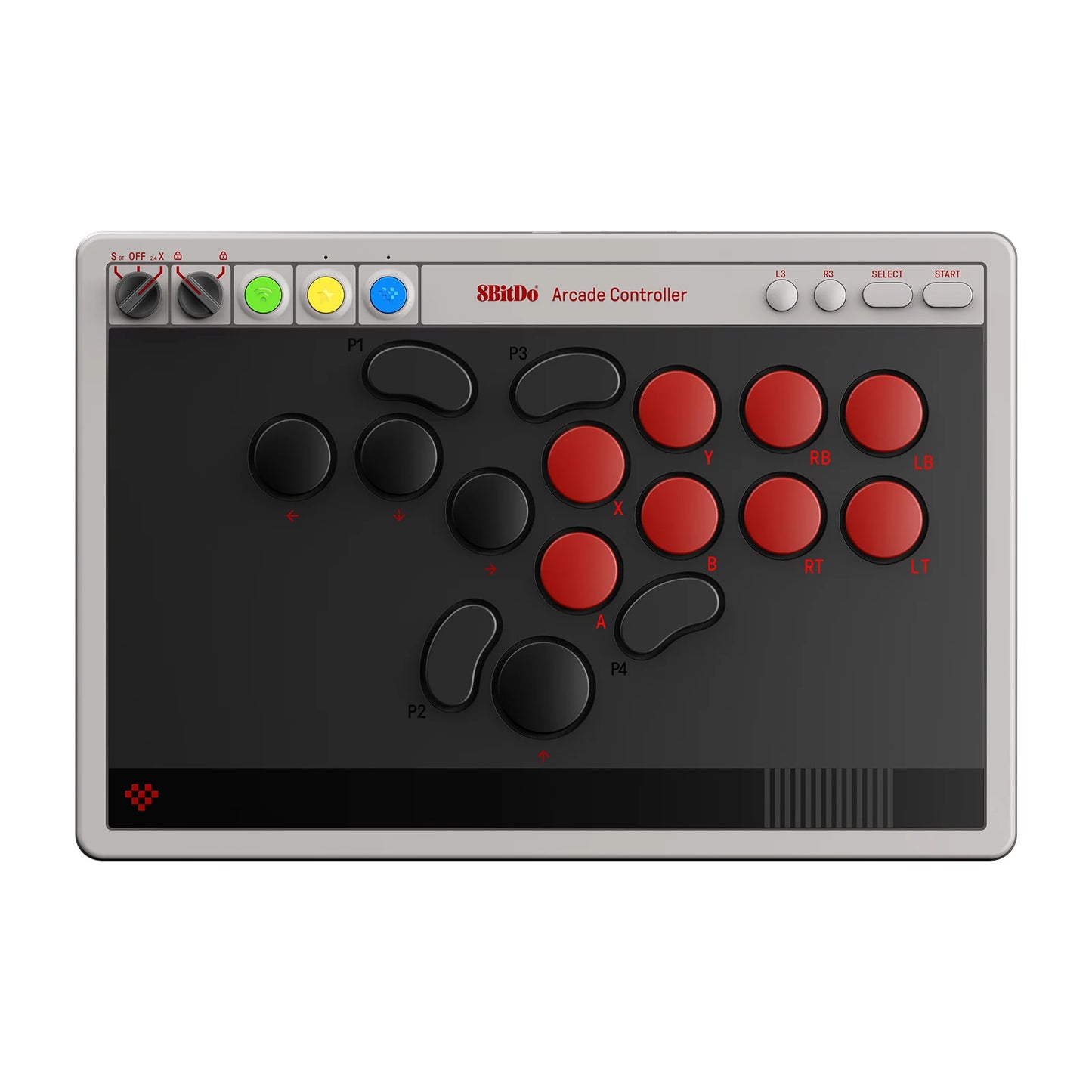 Wireless Arcade Controller Bluetooth 2.4G for Switch Windows