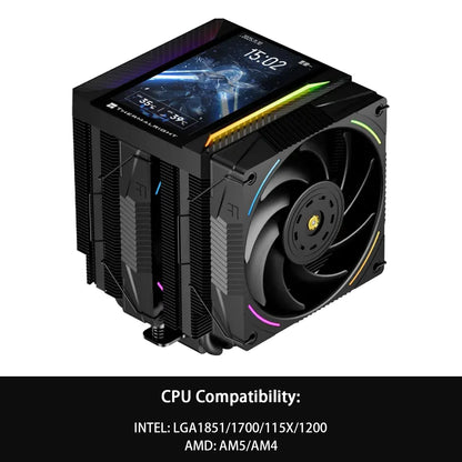 Thermalright Black PA120 MAX ARGB High-Efficiency CPU Cooler