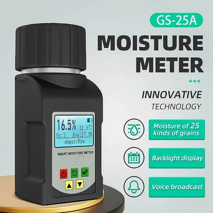 Smart Digital Grain Moisture Tester for Wheat Soybean Coffee