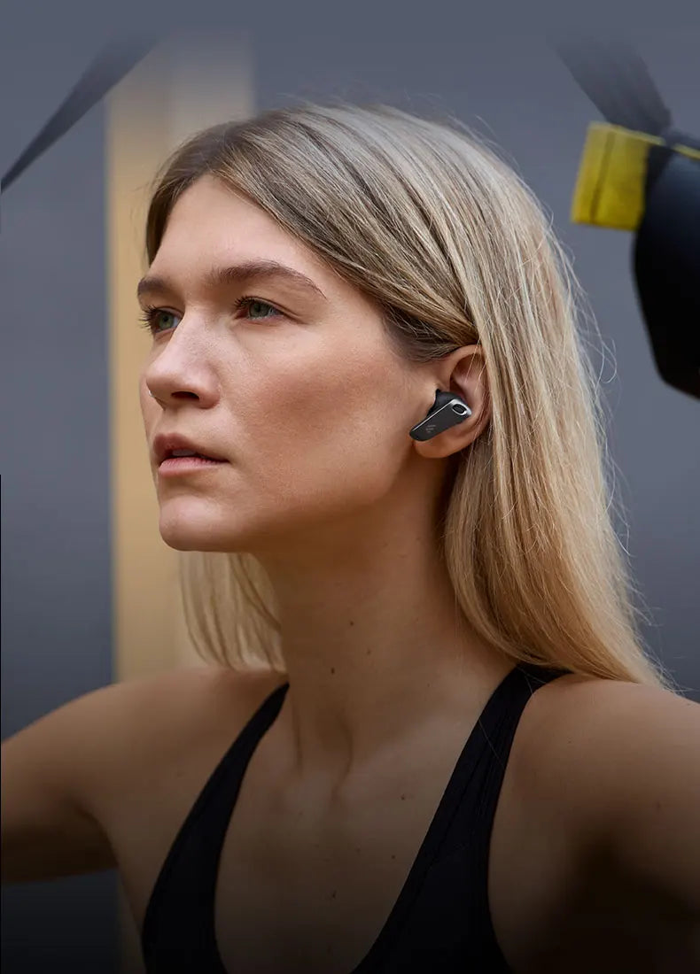 Wireless Earbuds with Spatial Audio and Waterproof Design