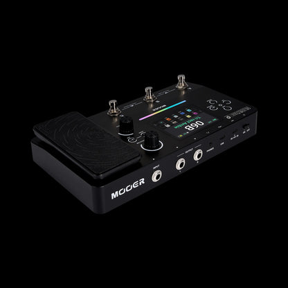 Multi Effects Guitar Pedal 50 Tone Banks 3 Presets
