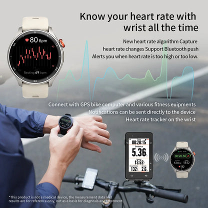 Black Classic Running Watch with Blood Oxygen and Bluetooth Call