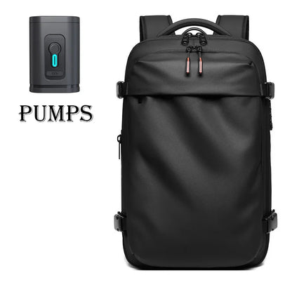 Expandable Five Layer School Hiking and Business Backpack