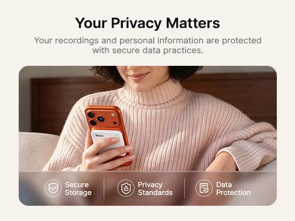 AI Voice Recorder with Transcription & Meeting Summaries