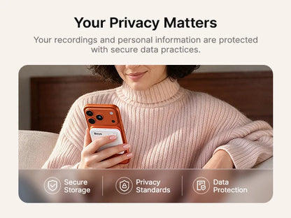 AI Voice Recorder with Transcription & Meeting Summaries