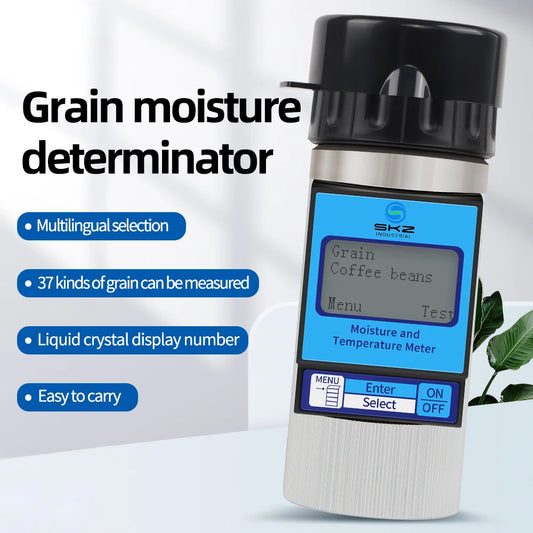 Smart Grain Moisture Meter for 37 Types of Seeds