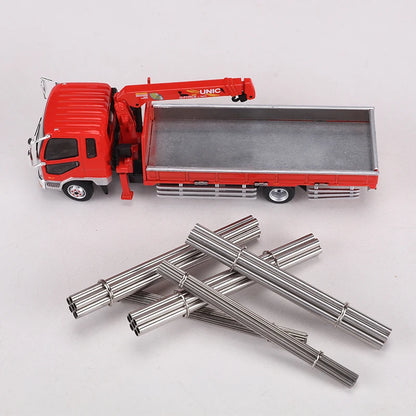 1:64 Diecast Crane Truck Miniature Collectible Model