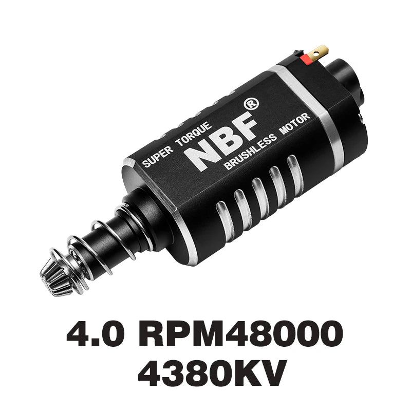 Ultra Fast 48000RPM Long Axis Brushless Motor