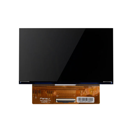 High-Resolution 7" Monochrome LCD Screen for 3D Printing